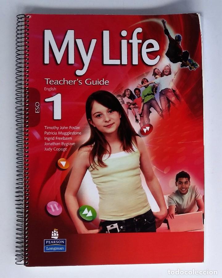 Libros de segunda mano: MY LIFE 1 - TEACHER`S GUIDE. ESO. EDITORIAL PEARSON LONGMAN. - Foto 1