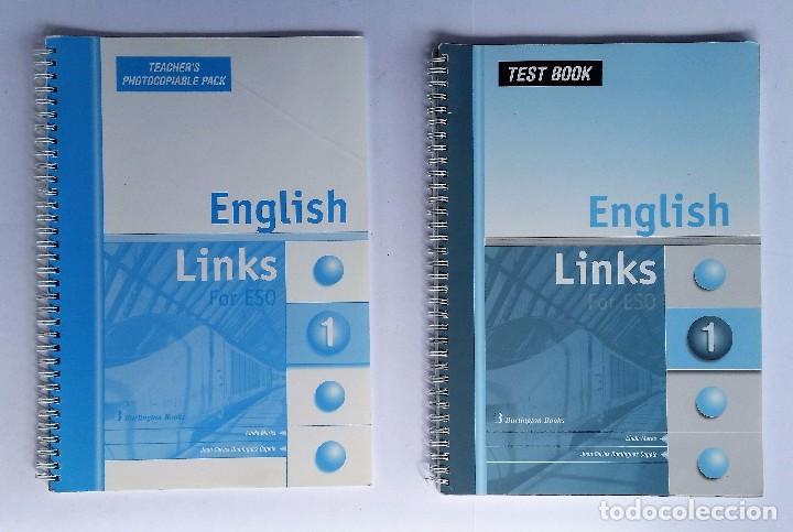 English Links For Eso 1 Workbook Teacher S Sold Through Direct Sale 96594051