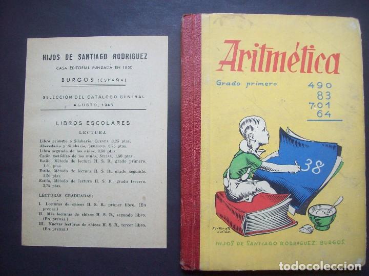Gebrauchte B&uuml;cher: Aritmetica Grado Primero de Hijos de Santiago Rodriguez en Burgos