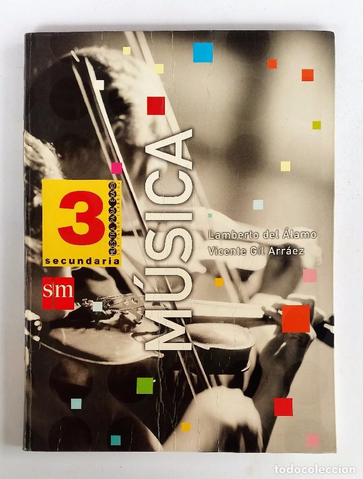 Libros de segunda mano: M&Uacute;SICA. 3&ordm; ESO. EDITORIAL SM. - Foto 1