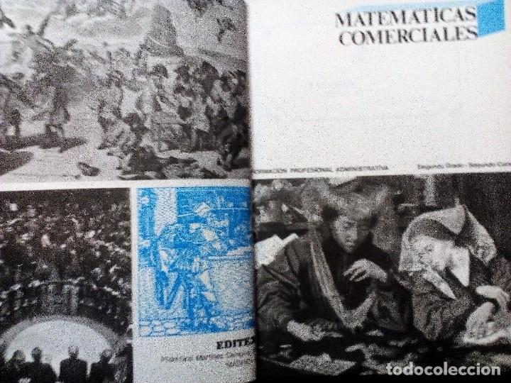 Libros de segunda mano: MATEM&Aacute;TICAS COMERCIALES. FP ADMINISTRATIVA   EDITEX - Foto 2
