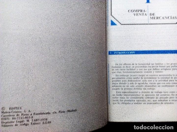 Libros de segunda mano: MATEM&Aacute;TICAS COMERCIALES. FP ADMINISTRATIVA   EDITEX - Foto 3