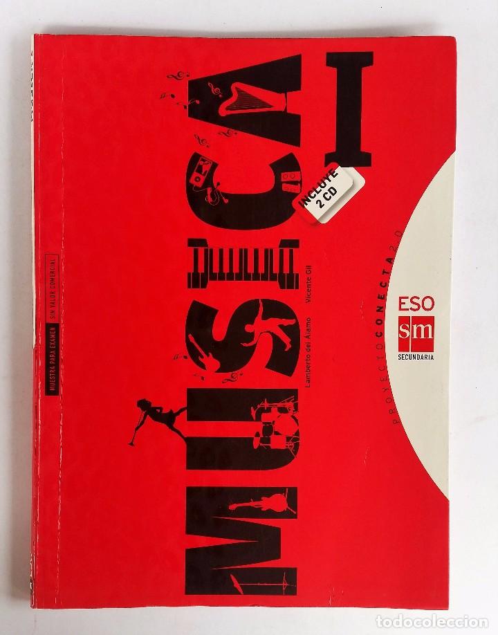 Libros de segunda mano: M&Uacute;SICA I + 2 CDS. PROYECTO CONECTA 2.0. ESO. EDITORIAL SM. - Foto 1