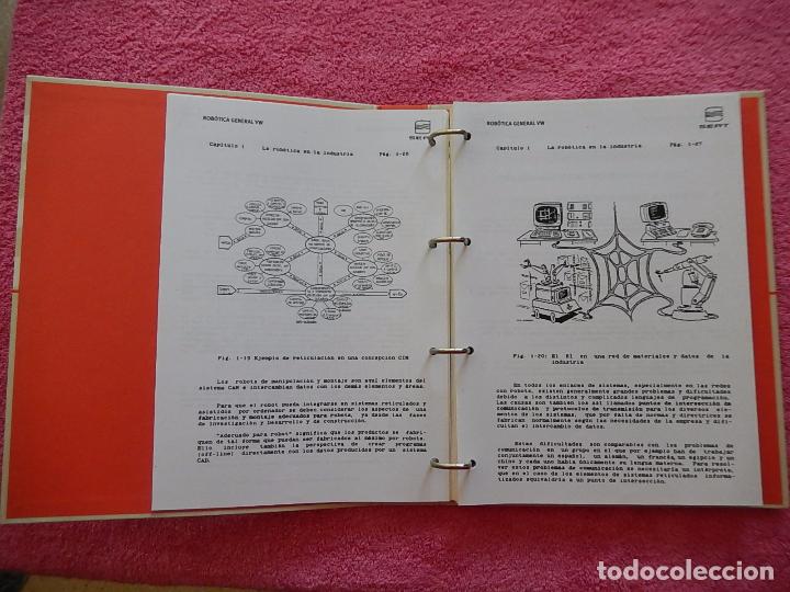 Libros de segunda mano: robotica general seat formacion 2002 - Foto 4