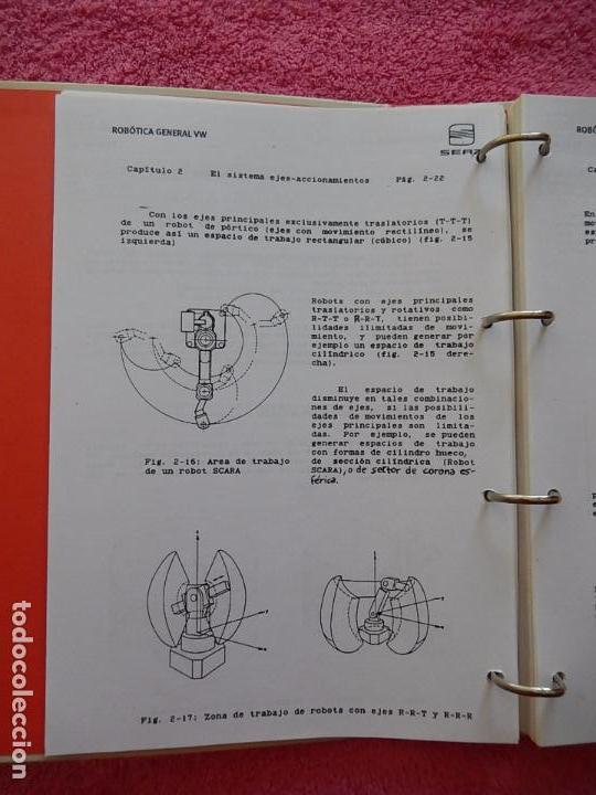 Libros de segunda mano: robotica general seat formacion 2002 - Foto 5