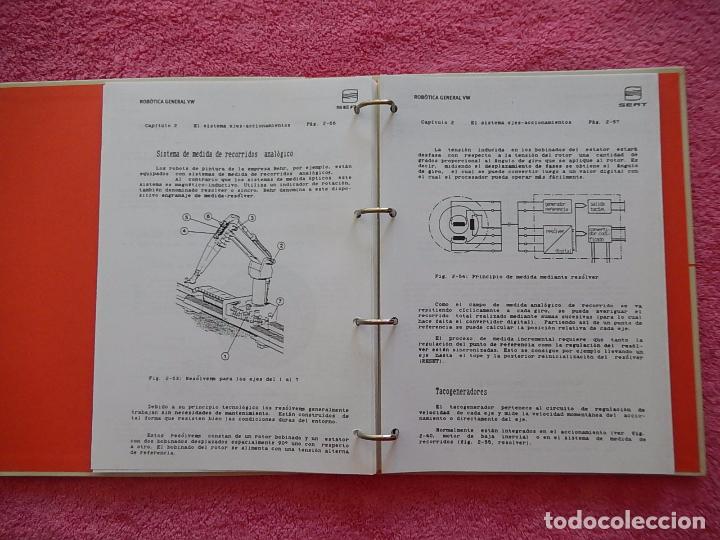 Libros de segunda mano: robotica general seat formacion 2002 - Foto 6
