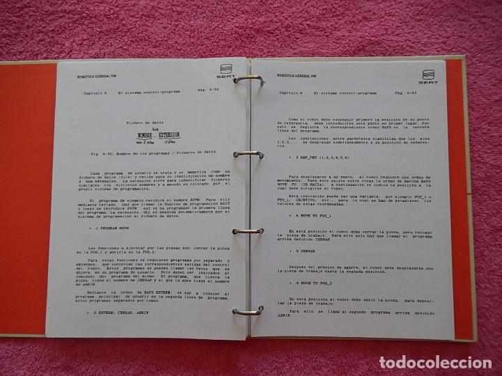 Libros de segunda mano: robotica general seat formacion 2002 - Foto 7