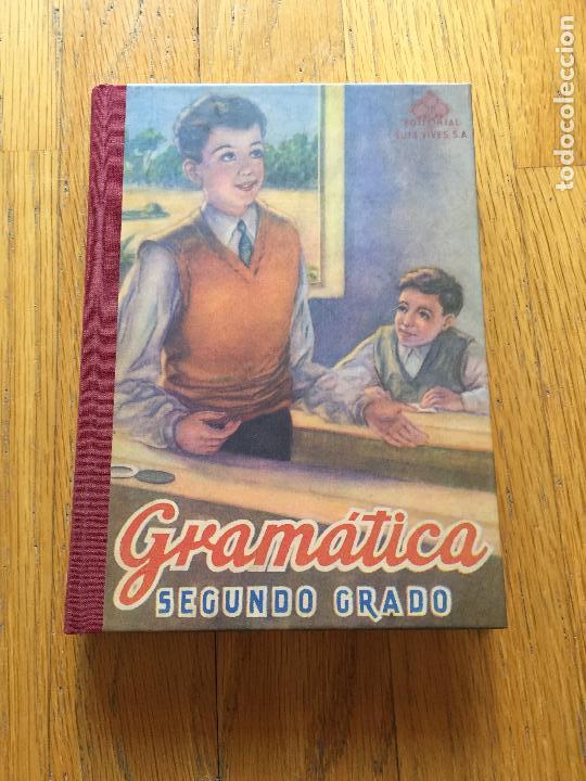 Libros de segunda mano: GRAMATICA SEGUNDO GRADO, Edelvives Facsimil - Foto 1