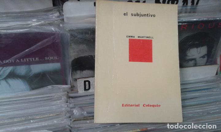 Libros de segunda mano: el subjuntivo,emma martorell - Foto 1