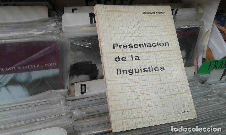 Libros de segunda mano: presentacion de la linguistica,bernard pottier - Foto 1