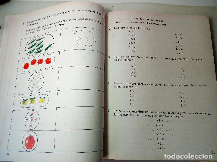 Libros de segunda mano: ANTIGUO LIBRO DE E.G.B.  PRISMA 1.  MATEMATICAS. DE EVEREST - Foto 2