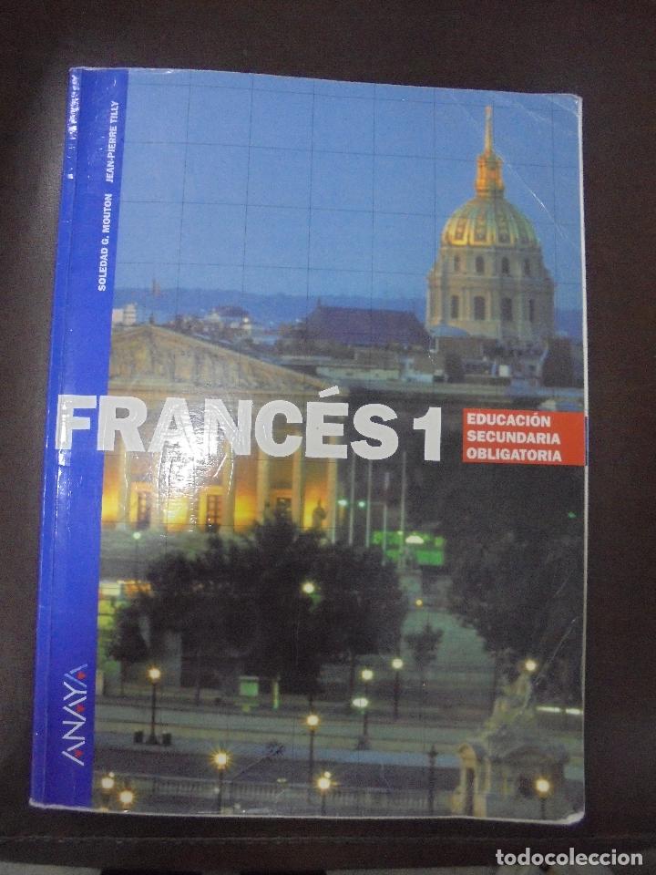 Libros de segunda mano: FRANCES 1. ESO. EDICIONES ANAYA. 2000 - Foto 1