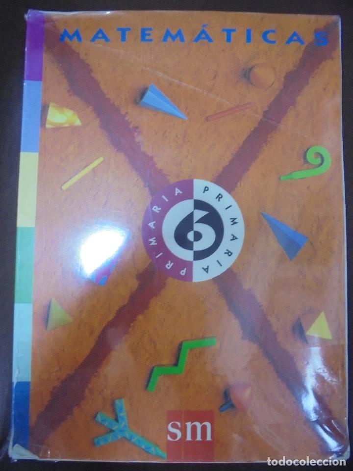 Libros de segunda mano: MATEMATICAS. 6 PRIMARIA. EDICIONES SM. - Foto 1