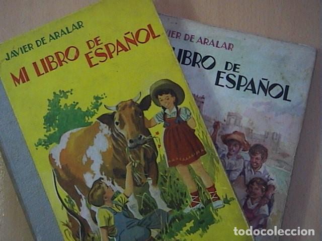 Libros de segunda mano: Mi libro de espa&ntilde;ol. 2 Tomos. - Foto 1