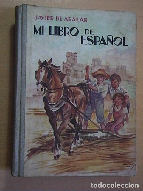 Libros de segunda mano: Mi libro de espa&ntilde;ol. 2 Tomos. - Foto 2