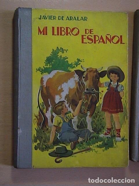 Libros de segunda mano: Mi libro de espa&ntilde;ol. 2 Tomos. - Foto 3