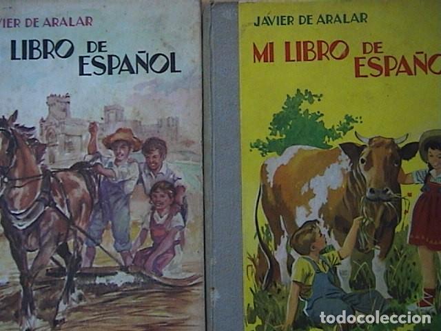 Libros de segunda mano: Mi libro de espa&ntilde;ol. 2 Tomos. - Foto 4