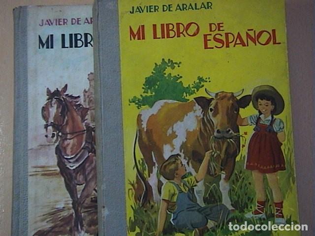 Libros de segunda mano: Mi libro de espa&ntilde;ol. 2 Tomos. - Foto 5