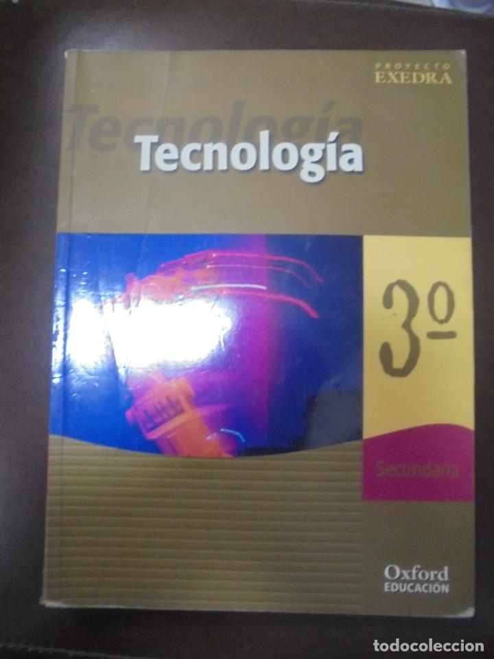 Libros de segunda mano: TECNOLOGIA. 3&ordm; SECUNDARIA. PROYECTO EXEDRA. 2005 - Foto 1