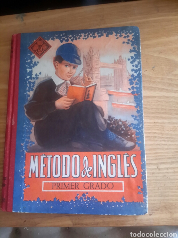 Libros de segunda mano: Metodo de  Ingl&eacute;s de editorial  Edelvives  de  1951 - Foto 1