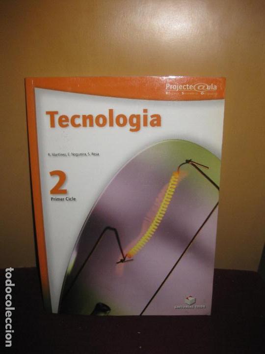 Libros de segunda mano: TECNOLOGIA 2 PRIMER CICLE. EDITORIAL TEIDE. 2007. - Foto 1