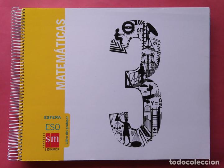 Libros de segunda mano: MATEMATICAS ESO 3 SM ESFERA LIBRO DEL PROFESOR SIN USAR - Foto 1