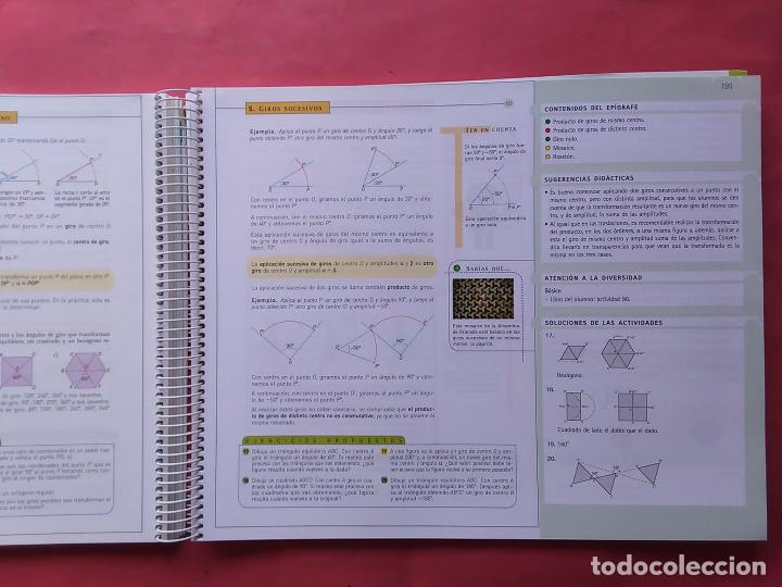 Libros de segunda mano: MATEMATICAS ESO 3 SM ESFERA LIBRO DEL PROFESOR SIN USAR - Foto 2
