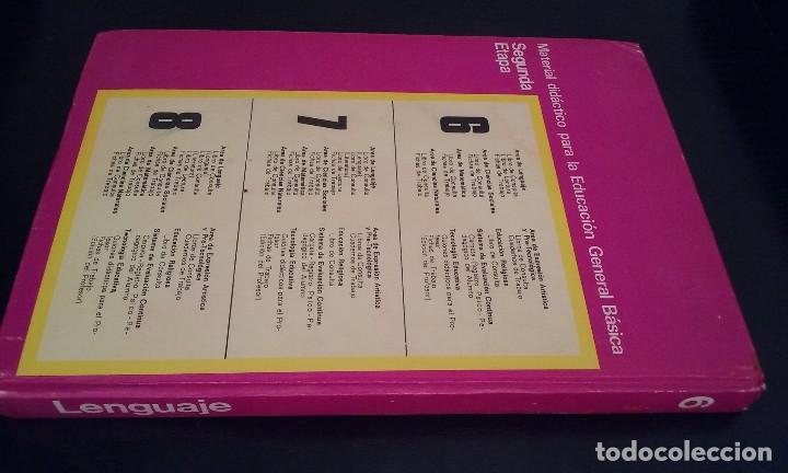 Libros de segunda mano: LIBRO EGB /NORMA LENGUAJE 6&ordm;/SANTILLANA/NUEVO&iexcl;&iexcl;&iexcl;&iexcl;&iexcl;&iexcl;&iexcl;&iexcl; - Foto 2