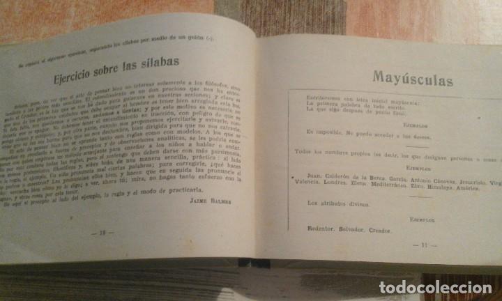 Libros de segunda mano: Ortograf&iacute;a - M&eacute;todo pr&aacute;ctico - Antonio Cots Trias - 1947 - Foto 5