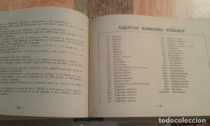 Libros de segunda mano: Ortograf&iacute;a - M&eacute;todo pr&aacute;ctico - Antonio Cots Trias - 1947 - Foto 8