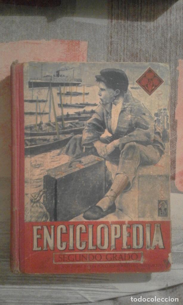 Libros de segunda mano: Enciclopedia escolar Segundo Grado - 1944 - Foto 1