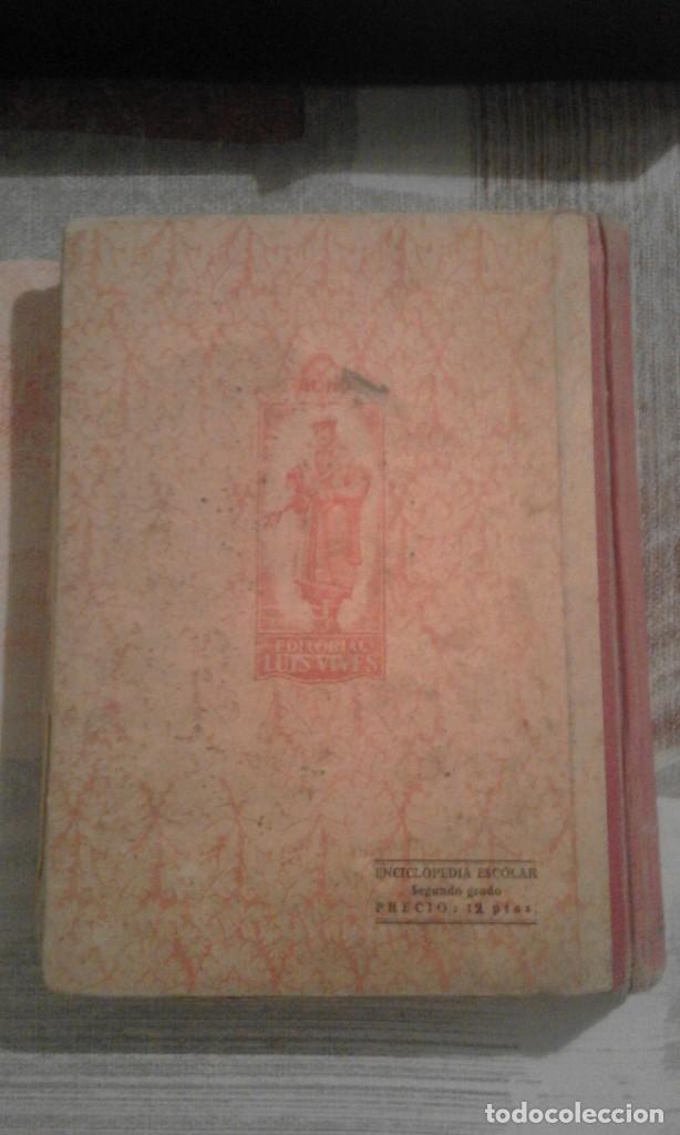 Libros de segunda mano: Enciclopedia escolar Segundo Grado - 1944 - Foto 2