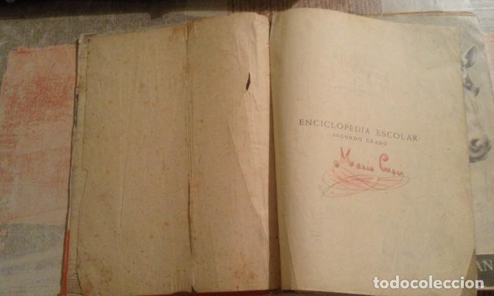 Libros de segunda mano: Enciclopedia escolar Segundo Grado - 1944 - Foto 4