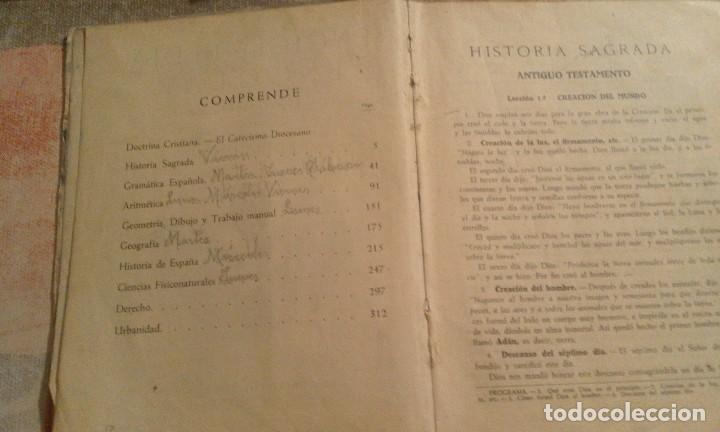 Libros de segunda mano: Enciclopedia escolar Segundo Grado - 1944 - Foto 7