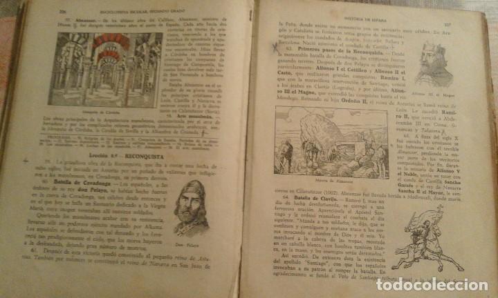 Libros de segunda mano: Enciclopedia escolar Segundo Grado - 1944 - Foto 12