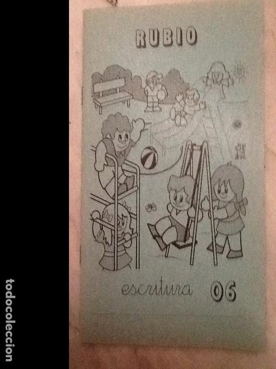 Libros de segunda mano: CUADERNILLO DE ESCRITURA RUBIO. NUEVO!!!!!! - Foto 1