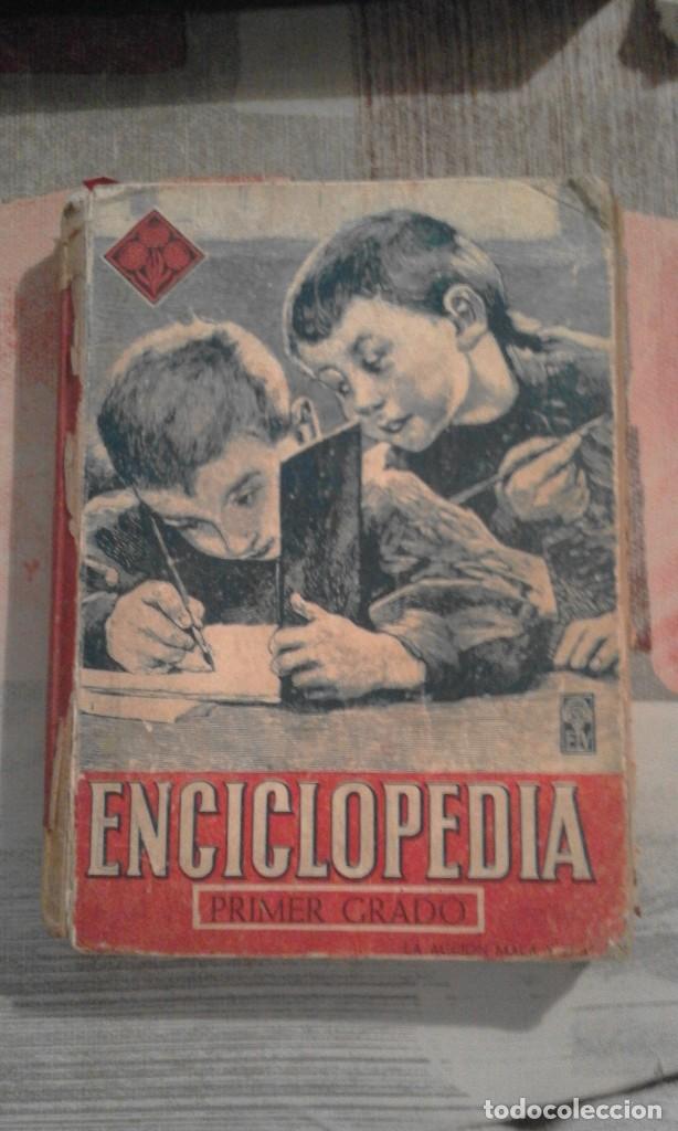 Libros de segunda mano: Enciclopedia Escolar Primer Grado - 1943 - Foto 1
