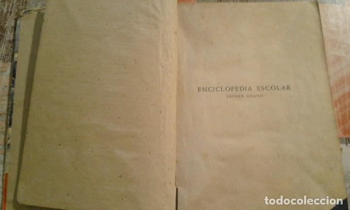 Libros de segunda mano: Enciclopedia Escolar Primer Grado - 1943 - Foto 4