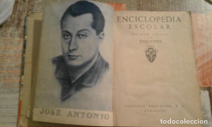 Libros de segunda mano: Enciclopedia Escolar Primer Grado - 1943 - Foto 6