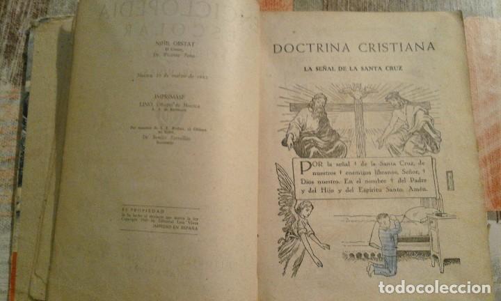 Libros de segunda mano: Enciclopedia Escolar Primer Grado - 1943 - Foto 7