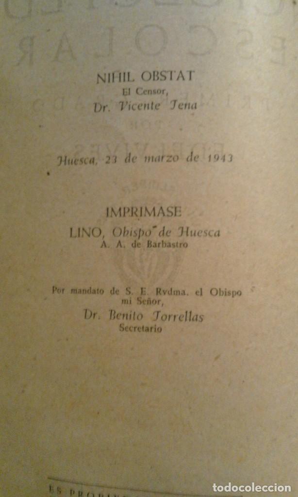 Libros de segunda mano: Enciclopedia Escolar Primer Grado - 1943 - Foto 8