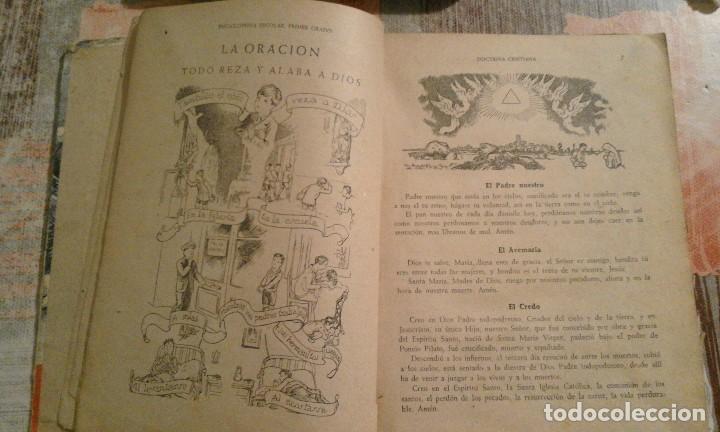 Libros de segunda mano: Enciclopedia Escolar Primer Grado - 1943 - Foto 9