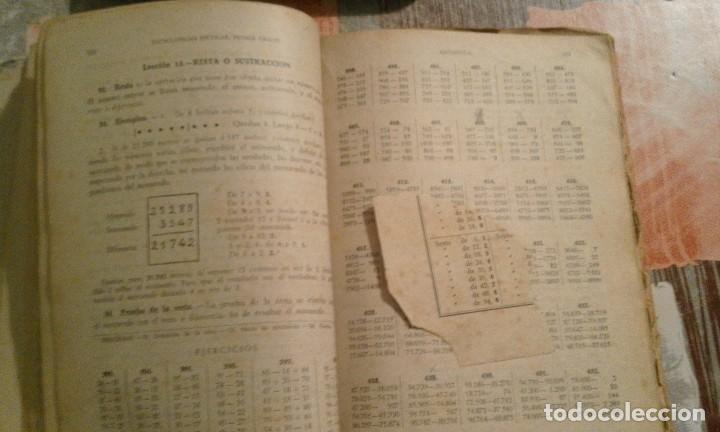Libros de segunda mano: Enciclopedia Escolar Primer Grado - 1943 - Foto 10