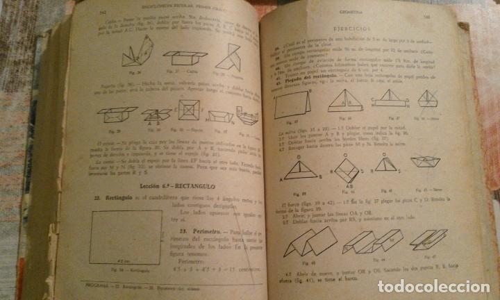 Libros de segunda mano: Enciclopedia Escolar Primer Grado - 1943 - Foto 12