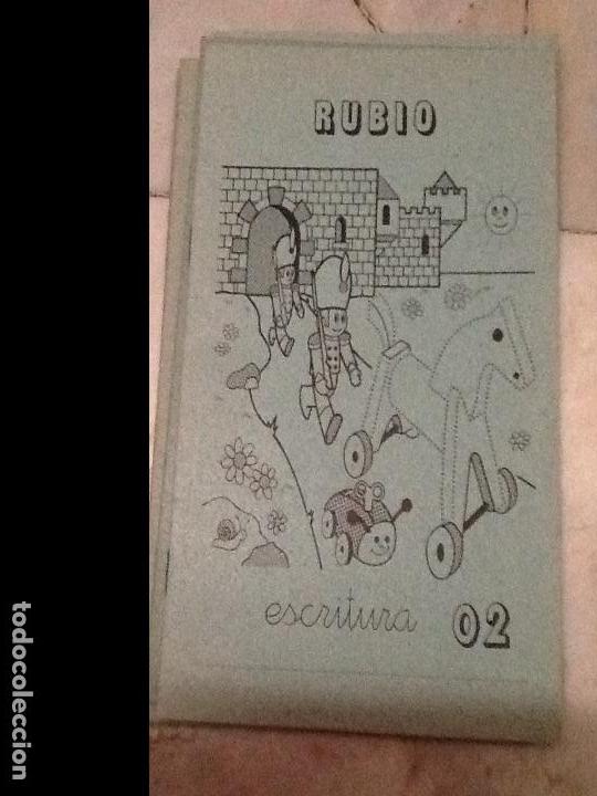 Libros de segunda mano: CUADERNILLO DE ESCRITURA RUBIO. NUEVO!!!!!! - Foto 1