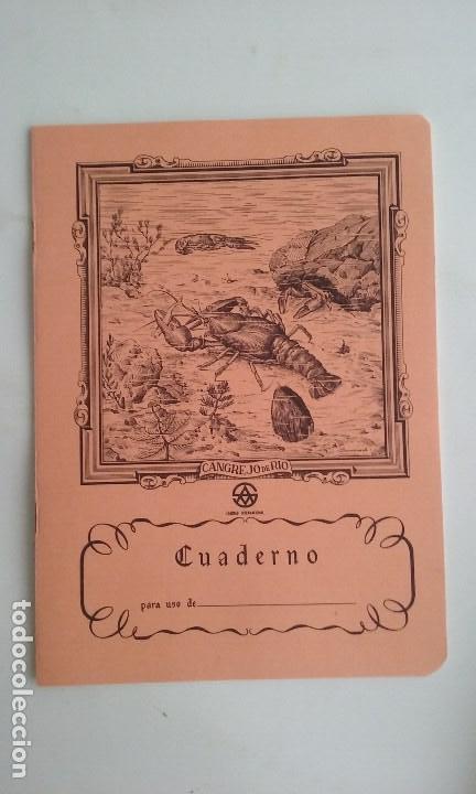 Gebrauchte B&uuml;cher: CUADERNO ESCOLAR SERIE ANIMALES/CANGREJO DE RIO/NUEVO&iexcl;&iexcl;&iexcl;&iexcl;
