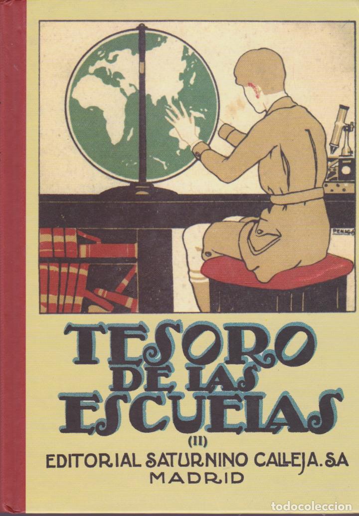 Libros de segunda mano: TESORO de las escuelas ( II ) * CALLEJA * FACS&Iacute;MIL * - Foto 1
