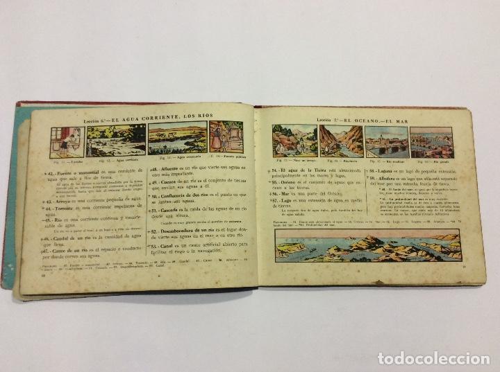 Libros de segunda mano: GEOGRAF&Iacute;A PRIMER GRADO EDELVIVES 1946 - Foto 4