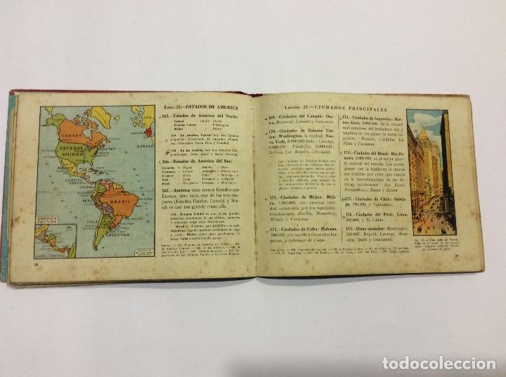 Libros de segunda mano: GEOGRAF&Iacute;A PRIMER GRADO EDELVIVES 1946 - Foto 5