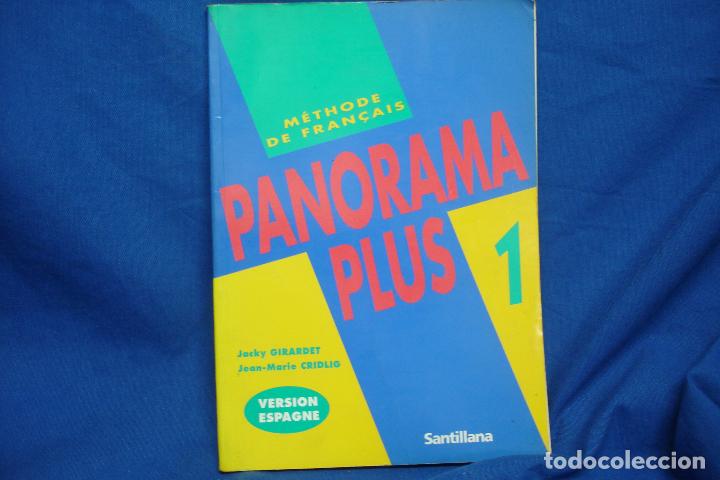 Libros de segunda mano: M&Eacute;TODO DE FRANCES PANORAMA PLUS 1 - VERSI&Oacute;N ESPA&Ntilde;A - ED. SANTILLANA - Foto 1